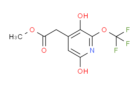 AM20907 | 1804529-77-8 | Methyl 3,6-dihydroxy-2-(trifluoromethoxy)pyridine-4-acetate