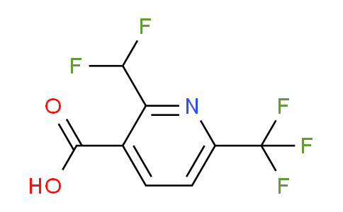 AM209071 | 1105982-57-7 | 2-(Difluoromethyl)-6-(trifluoromethyl)pyridine-3-carboxylic acid