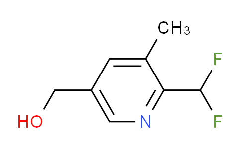 AM209076 | 1805310-75-1 | 2-(Difluoromethyl)-3-methylpyridine-5-methanol