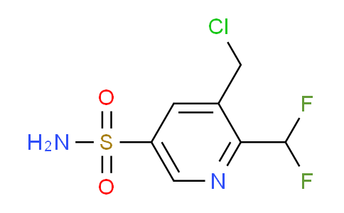 AM209077 | 1806818-01-8 | 3-(Chloromethyl)-2-(difluoromethyl)pyridine-5-sulfonamide