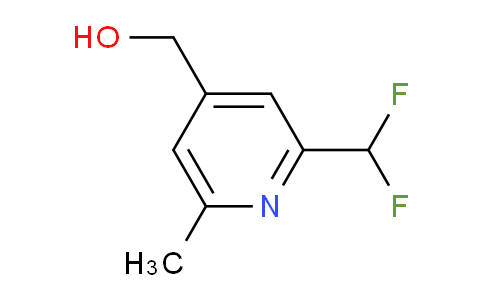 2-(Difluoromethyl)-6-methylpyridine-4-methanol