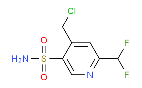 AM209079 | 1805284-61-0 | 4-(Chloromethyl)-2-(difluoromethyl)pyridine-5-sulfonamide