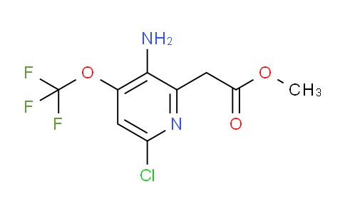 AM20908 | 1806149-53-0 | Methyl 3-amino-6-chloro-4-(trifluoromethoxy)pyridine-2-acetate