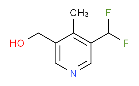 3-(Difluoromethyl)-4-methylpyridine-5-methanol