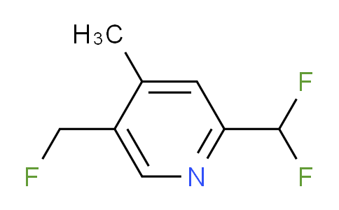 AM209082 | 1806802-57-2 | 2-(Difluoromethyl)-5-(fluoromethyl)-4-methylpyridine
