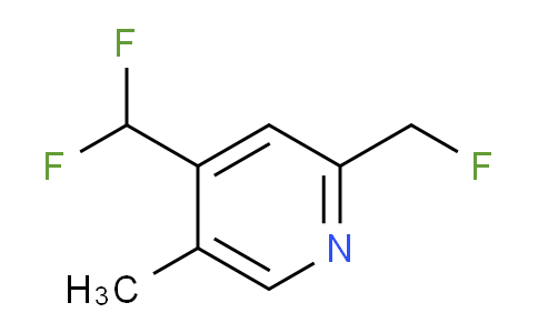 AM209086 | 1804713-78-7 | 4-(Difluoromethyl)-2-(fluoromethyl)-5-methylpyridine