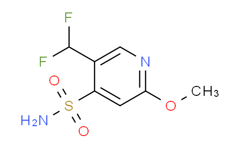 5-(Difluoromethyl)-2-methoxypyridine-4-sulfonamide