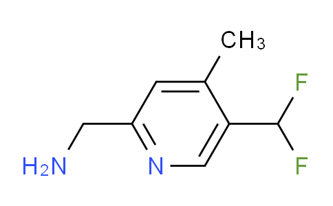 AM209091 | 1805331-05-8 | 2-(Aminomethyl)-5-(difluoromethyl)-4-methylpyridine