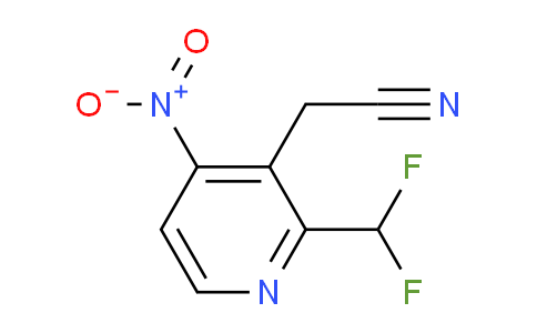 AM209092 | 1804694-81-2 | 2-(Difluoromethyl)-4-nitropyridine-3-acetonitrile