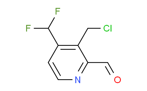 AM209093 | 1806805-11-7 | 3-(Chloromethyl)-4-(difluoromethyl)pyridine-2-carboxaldehyde