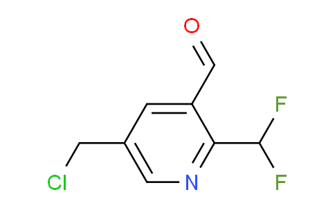 AM209099 | 1804690-75-2 | 5-(Chloromethyl)-2-(difluoromethyl)pyridine-3-carboxaldehyde