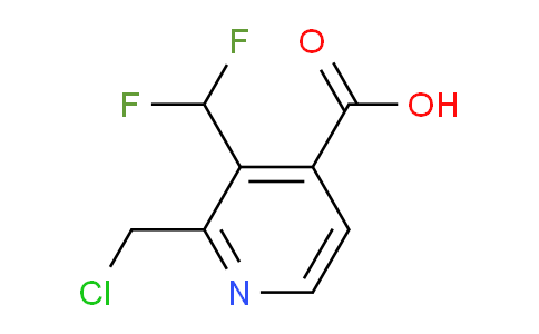 AM209101 | 1804690-89-8 | 2-(Chloromethyl)-3-(difluoromethyl)pyridine-4-carboxylic acid