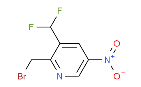 AM209102 | 1804693-73-9 | 2-(Bromomethyl)-3-(difluoromethyl)-5-nitropyridine