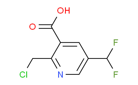 AM209103 | 1805039-90-0 | 2-(Chloromethyl)-5-(difluoromethyl)pyridine-3-carboxylic acid