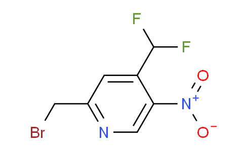 AM209104 | 1805042-65-2 | 2-(Bromomethyl)-4-(difluoromethyl)-5-nitropyridine