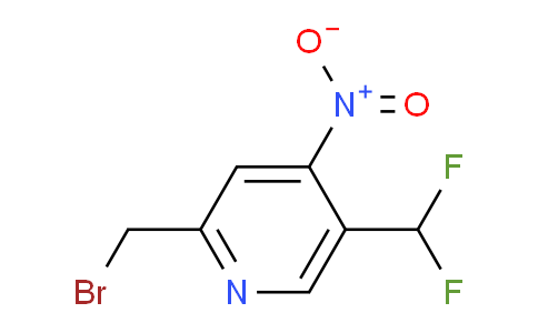 AM209106 | 1804693-83-1 | 2-(Bromomethyl)-5-(difluoromethyl)-4-nitropyridine