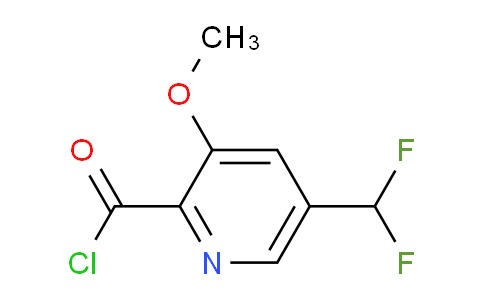 AM209107 | 1806771-51-6 | 5-(Difluoromethyl)-3-methoxypyridine-2-carbonyl chloride