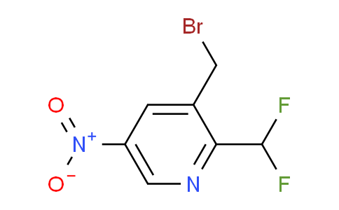 AM209108 | 1805331-00-3 | 3-(Bromomethyl)-2-(difluoromethyl)-5-nitropyridine