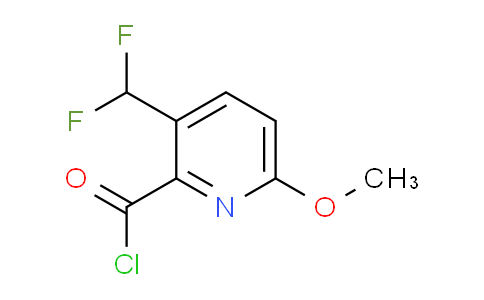 AM209109 | 1806804-34-1 | 3-(Difluoromethyl)-6-methoxypyridine-2-carbonyl chloride
