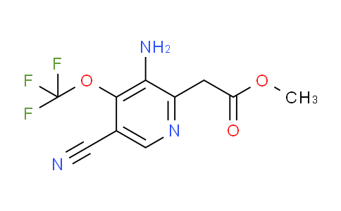AM20911 | 1803538-69-3 | Methyl 3-amino-5-cyano-4-(trifluoromethoxy)pyridine-2-acetate