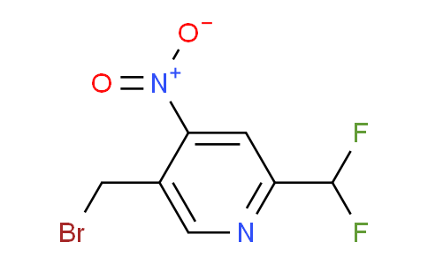 AM209113 | 1804445-50-8 | 5-(Bromomethyl)-2-(difluoromethyl)-4-nitropyridine
