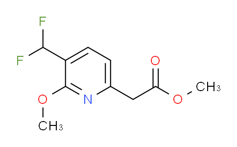 AM209117 | 1806059-88-0 | Methyl 3-(difluoromethyl)-2-methoxypyridine-6-acetate