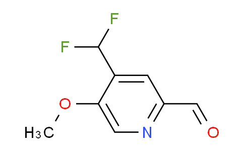 AM209119 | 1806063-22-8 | 4-(Difluoromethyl)-5-methoxypyridine-2-carboxaldehyde