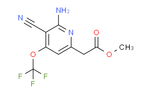 AM20912 | 1803487-87-7 | Methyl 2-amino-3-cyano-4-(trifluoromethoxy)pyridine-6-acetate