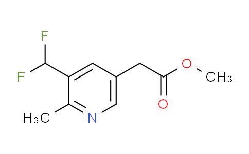 AM209121 | 1806774-25-3 | Methyl 3-(difluoromethyl)-2-methylpyridine-5-acetate