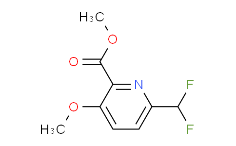 AM209122 | 1805308-03-5 | Methyl 6-(difluoromethyl)-3-methoxypyridine-2-carboxylate