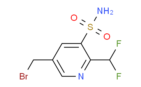 AM209124 | 1805303-85-8 | 5-(Bromomethyl)-2-(difluoromethyl)pyridine-3-sulfonamide