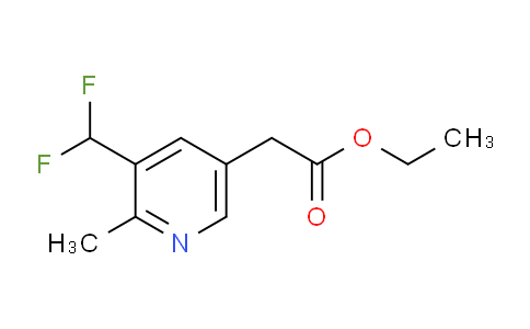 AM209126 | 1805297-86-2 | Ethyl 3-(difluoromethyl)-2-methylpyridine-5-acetate
