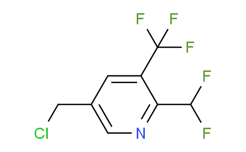AM209127 | 1804698-62-1 | 5-(Chloromethyl)-2-(difluoromethyl)-3-(trifluoromethyl)pyridine