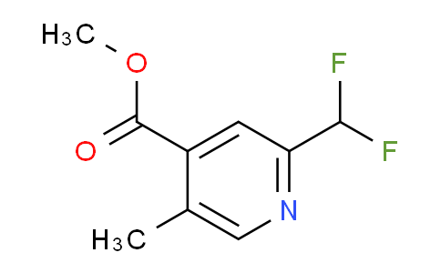 AM209128 | 1805332-99-3 | Methyl 2-(difluoromethyl)-5-methylpyridine-4-carboxylate