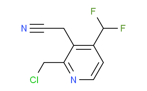 AM209129 | 1805934-84-2 | 2-(Chloromethyl)-4-(difluoromethyl)pyridine-3-acetonitrile