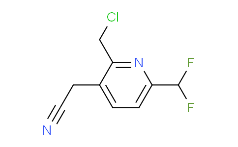 AM209131 | 1805144-96-0 | 2-(Chloromethyl)-6-(difluoromethyl)pyridine-3-acetonitrile
