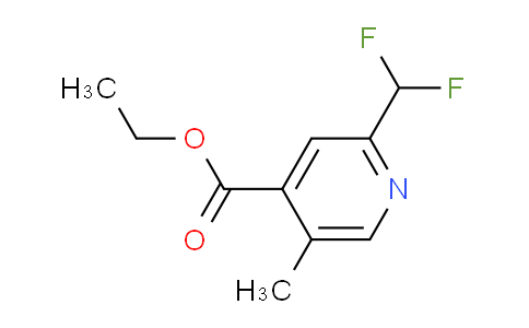 AM209135 | 1805319-37-2 | Ethyl 2-(difluoromethyl)-5-methylpyridine-4-carboxylate