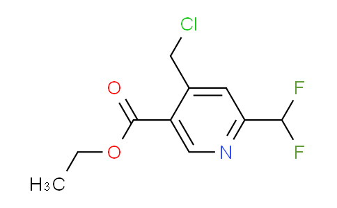 AM209136 | 1806802-09-4 | Ethyl 4-(chloromethyl)-2-(difluoromethyl)pyridine-5-carboxylate