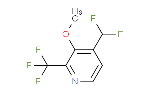 AM209137 | 1805006-90-9 | 4-(Difluoromethyl)-3-methoxy-2-(trifluoromethyl)pyridine