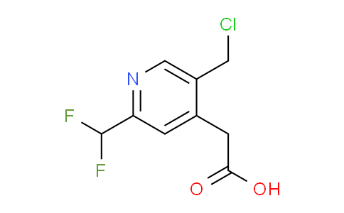 AM209140 | 1805304-53-3 | 5-(Chloromethyl)-2-(difluoromethyl)pyridine-4-acetic acid
