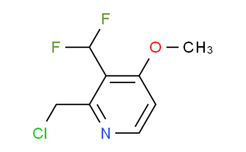 AM209143 | 1805322-63-7 | 2-(Chloromethyl)-3-(difluoromethyl)-4-methoxypyridine