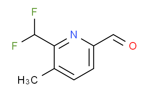 2-(Difluoromethyl)-3-methylpyridine-6-carboxaldehyde