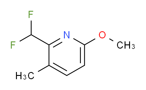 AM209146 | 1805322-39-7 | 2-(Difluoromethyl)-6-methoxy-3-methylpyridine