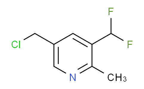 AM209147 | 1806802-44-7 | 5-(Chloromethyl)-3-(difluoromethyl)-2-methylpyridine