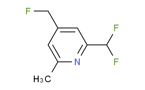 AM209149 | 1806771-87-8 | 2-(Difluoromethyl)-4-(fluoromethyl)-6-methylpyridine