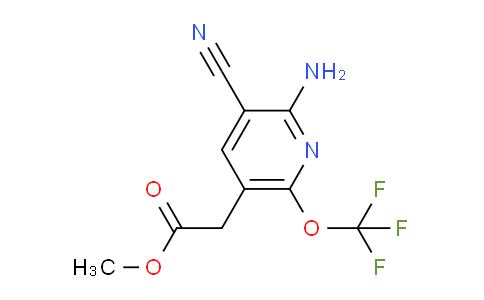 AM20915 | 1804450-29-0 | Methyl 2-amino-3-cyano-6-(trifluoromethoxy)pyridine-5-acetate
