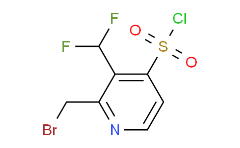 AM209150 | 1805144-53-9 | 2-(Bromomethyl)-3-(difluoromethyl)pyridine-4-sulfonyl chloride