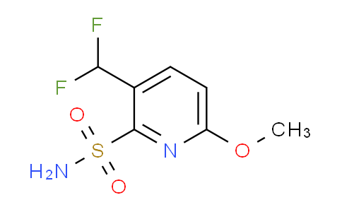 AM209151 | 1805122-49-9 | 3-(Difluoromethyl)-6-methoxypyridine-2-sulfonamide