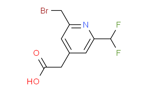 AM209152 | 1805319-99-6 | 2-(Bromomethyl)-6-(difluoromethyl)pyridine-4-acetic acid