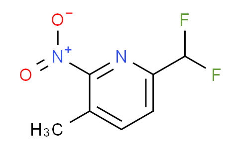 AM209153 | 1805278-55-0 | 6-(Difluoromethyl)-3-methyl-2-nitropyridine